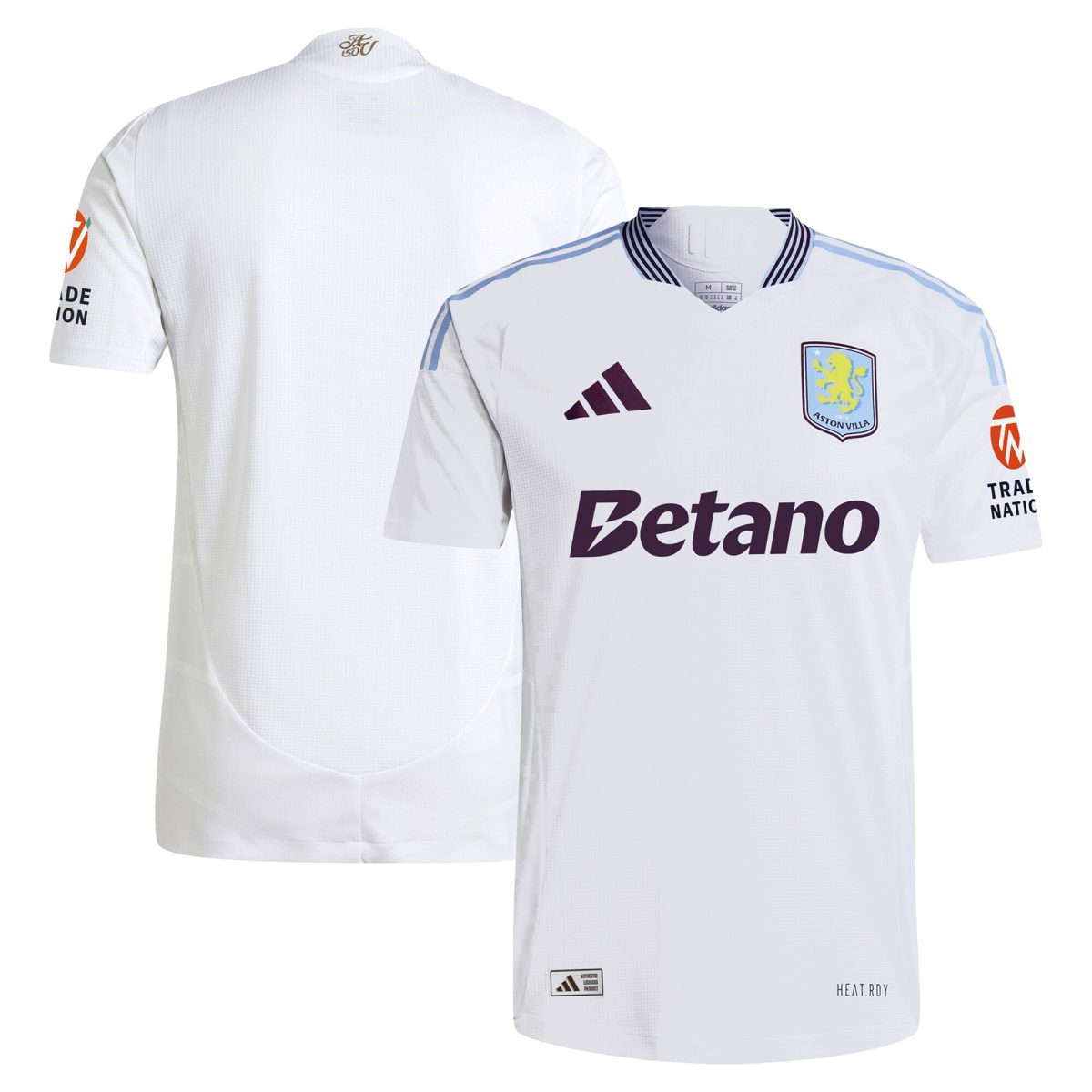 aston villa adidas away authentic shirt 2024-25 Collection | Aston Villa Shirts and Official Gear