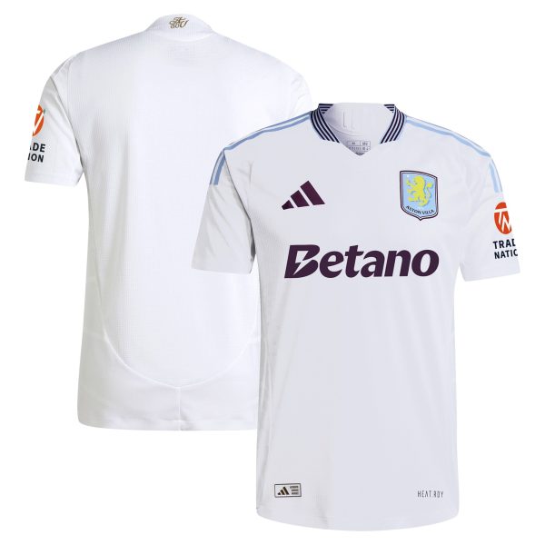 aston villa adidas away authentic shirt 2024-25 Collection | Aston Villa Shirts and Official Gear
