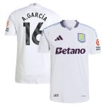 aston villa adidas away authentic shirt 2024-25 with a.garcía 16 printing Collection | Aston Villa Shirts and Official Gear