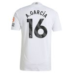 aston villa adidas away authentic shirt 2024-25 with a.garcía 16 printing Collection | Aston Villa Shirts and Official Gear