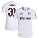 aston villa adidas away authentic shirt 2024-25 with bailey 31 cup printing Collection | Aston Villa Shirts and Official Gear