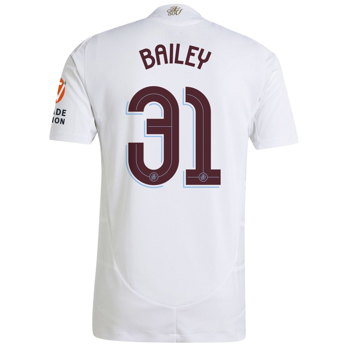 aston villa adidas away authentic shirt 2024-25 with bailey 31 cup printing Collection | Aston Villa Shirts and Official Gear