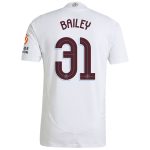 aston villa adidas away authentic shirt 2024-25 with bailey 31 cup printing Collection | Aston Villa Shirts and Official Gear