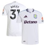aston villa adidas away authentic shirt 2024-25 with bailey 31 printing Collection | Aston Villa Shirts and Official Gear