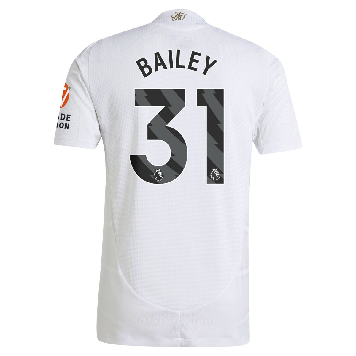 aston villa adidas away authentic shirt 2024-25 with bailey 31 printing Collection | Aston Villa Shirts and Official Gear