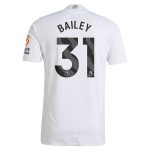 aston villa adidas away authentic shirt 2024-25 with bailey 31 printing Collection | Aston Villa Shirts and Official Gear