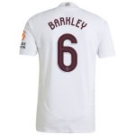 aston villa adidas away authentic shirt 2024-25 with barkley 6 cup printing Collection | Aston Villa Shirts and Official Gear