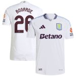aston villa adidas away authentic shirt 2024-25 with bogarde 26 cup printing Collection | Aston Villa Shirts and Official Gear