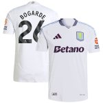 aston villa adidas away authentic shirt 2024-25 with bogarde 26 printing Collection | Aston Villa Shirts and Official Gear