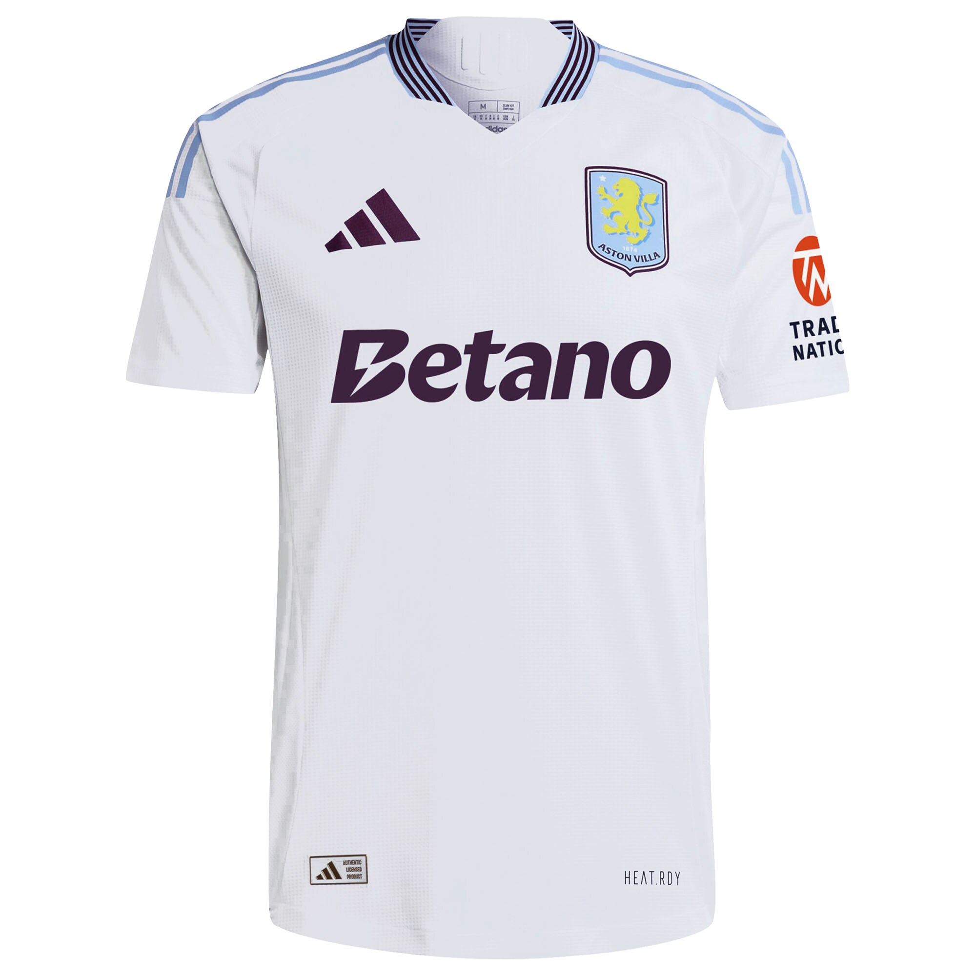 aston villa adidas away authentic shirt 2024-25 with bogarde 26 printing Collection | Aston Villa Shirts and Official Gear