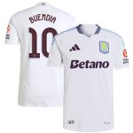 aston villa adidas away authentic shirt 2024-25 with buendia 10 cup printing Collection | Aston Villa Shirts and Official Gear