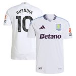 aston villa adidas away authentic shirt 2024-25 with buendia 10 printing Collection | Aston Villa Shirts and Official Gear