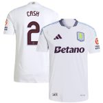 aston villa adidas away authentic shirt 2024-25 with cash 2 cup printing Collection | Aston Villa Shirts and Official Gear