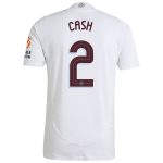 aston villa adidas away authentic shirt 2024-25 with cash 2 cup printing Collection | Aston Villa Shirts and Official Gear