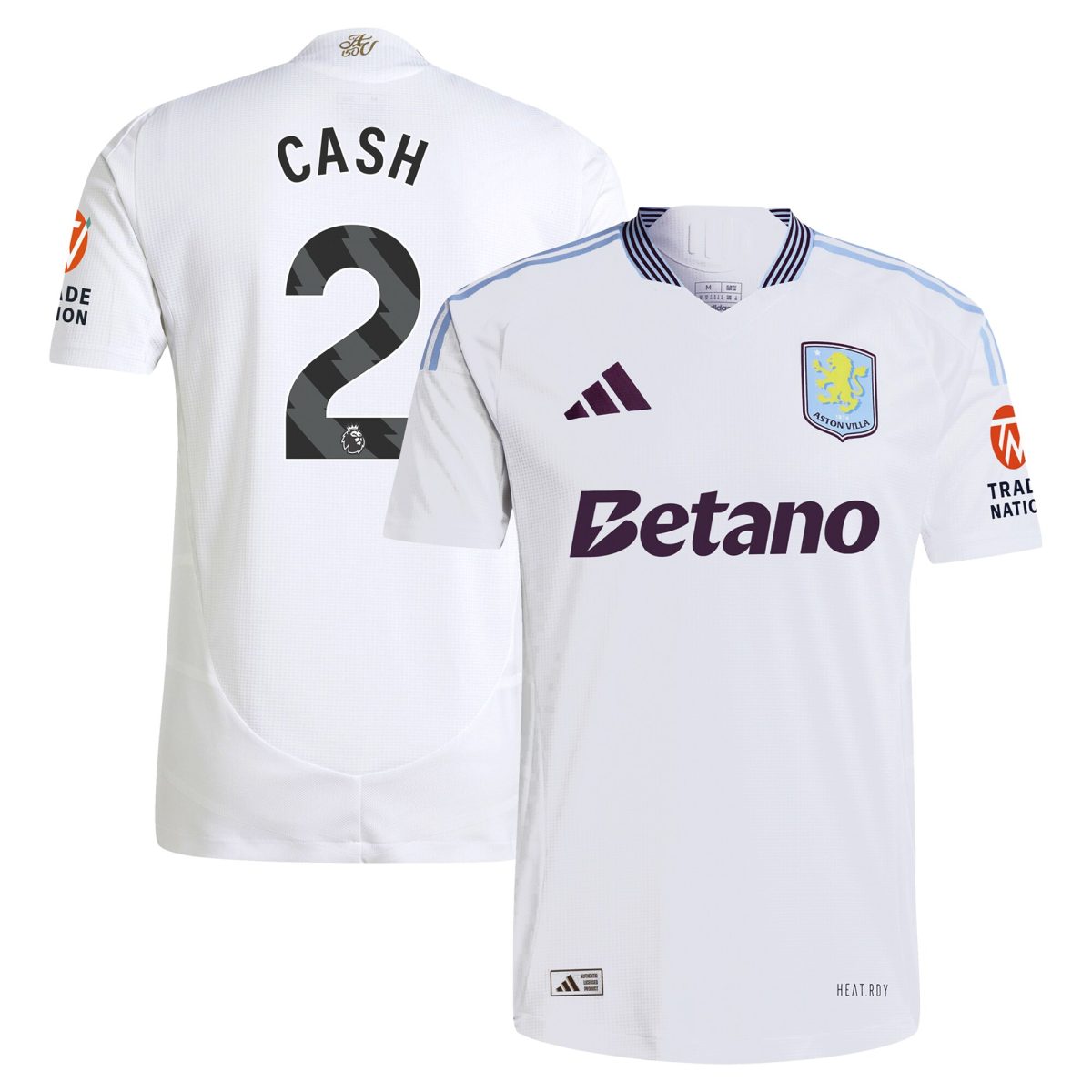 aston villa adidas away authentic shirt 2024-25 with cash 2 printing Collection | Aston Villa Shirts and Official Gear