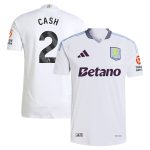 aston villa adidas away authentic shirt 2024-25 with cash 2 printing Collection | Aston Villa Shirts and Official Gear