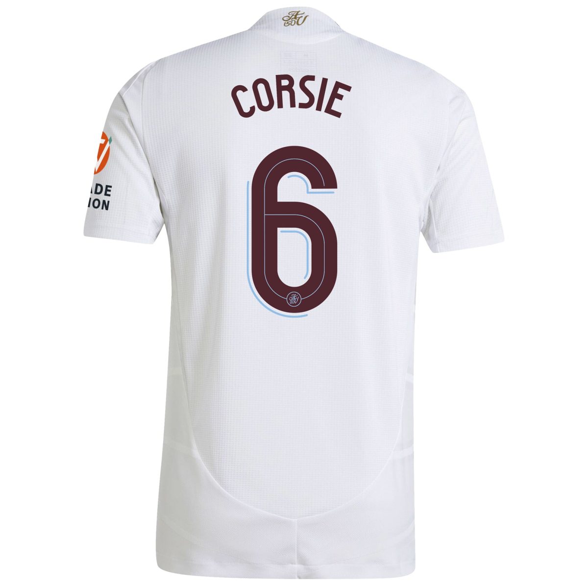 aston villa adidas away authentic shirt 2024-25 with corsie 6 cup printing Collection | Aston Villa Shirts and Official Gear