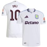 aston villa adidas away authentic shirt 2024-25 with dali 10 cup printing Collection | Aston Villa Shirts and Official Gear