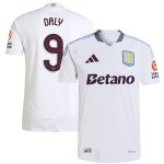 aston villa adidas away authentic shirt 2024-25 with daly 9 cup printing Collection | Aston Villa Shirts and Official Gear