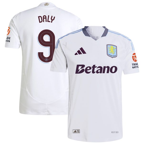 aston villa adidas away authentic shirt 2024-25 with daly 9 cup printing Collection | Aston Villa Shirts and Official Gear