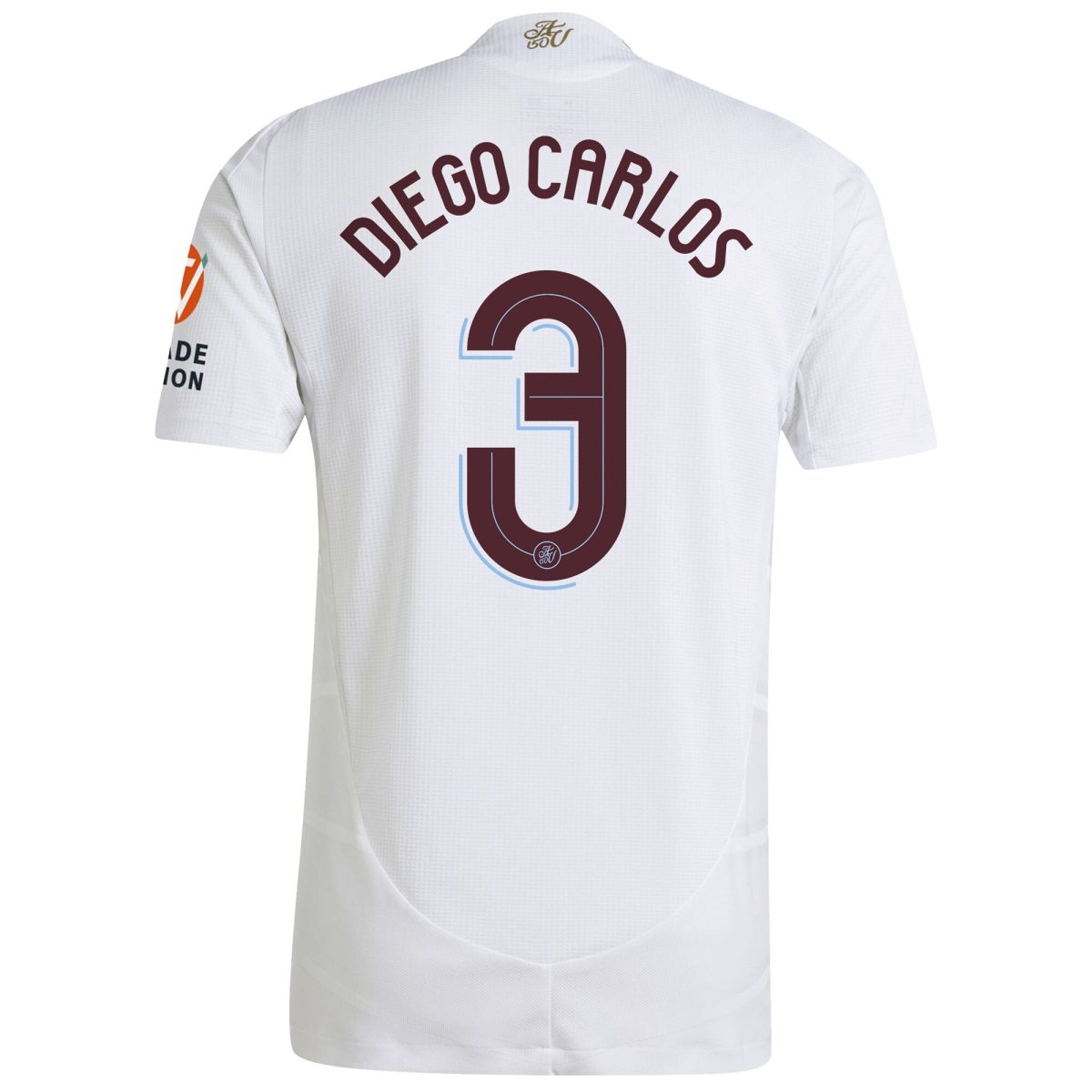 aston villa adidas away authentic shirt 2024-25 with diego carlos 3 cup printing Collection | Aston Villa Shirts and Official Gear