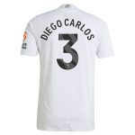 aston villa adidas away authentic shirt 2024-25 with diego carlos 3 printing Collection | Aston Villa Shirts and Official Gear