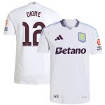 aston villa adidas away authentic shirt 2024-25 with digne 12 cup printing Collection | Aston Villa Shirts and Official Gear