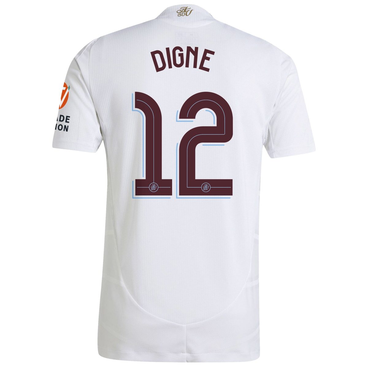 aston villa adidas away authentic shirt 2024-25 with digne 12 cup printing Collection | Aston Villa Shirts and Official Gear