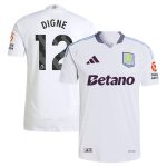 aston villa adidas away authentic shirt 2024-25 with digne 12 printing Collection | Aston Villa Shirts and Official Gear