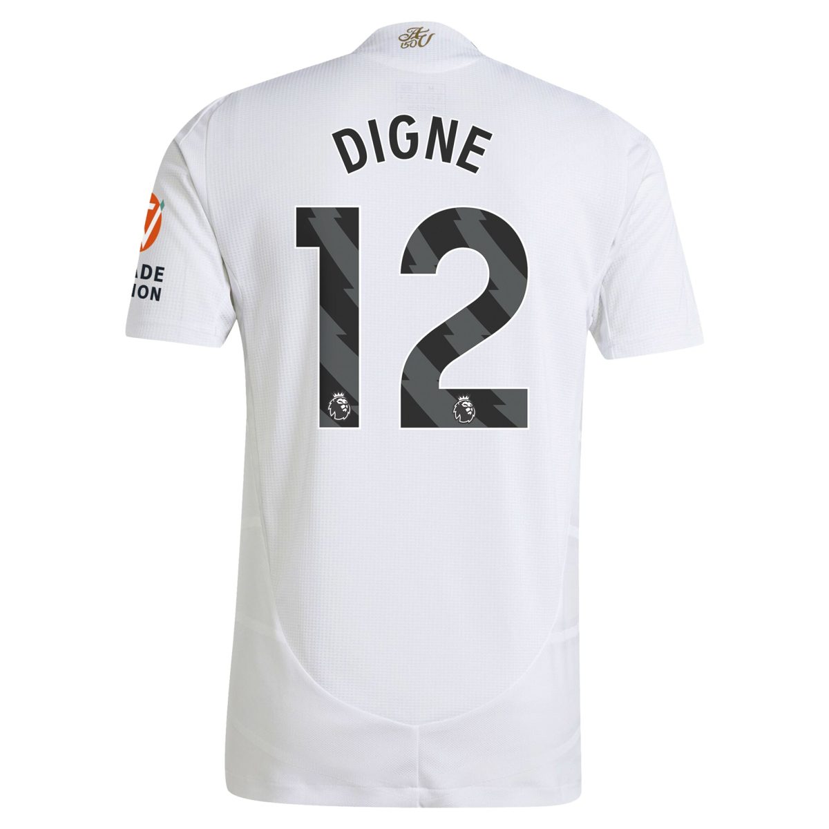 aston villa adidas away authentic shirt 2024-25 with digne 12 printing Collection | Aston Villa Shirts and Official Gear