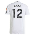 aston villa adidas away authentic shirt 2024-25 with digne 12 printing Collection | Aston Villa Shirts and Official Gear
