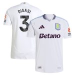 aston villa adidas away authentic shirt 2024-25 with disasi 3 printing Collection | Aston Villa Shirts and Official Gear