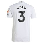 aston villa adidas away authentic shirt 2024-25 with disasi 3 printing Collection | Aston Villa Shirts and Official Gear