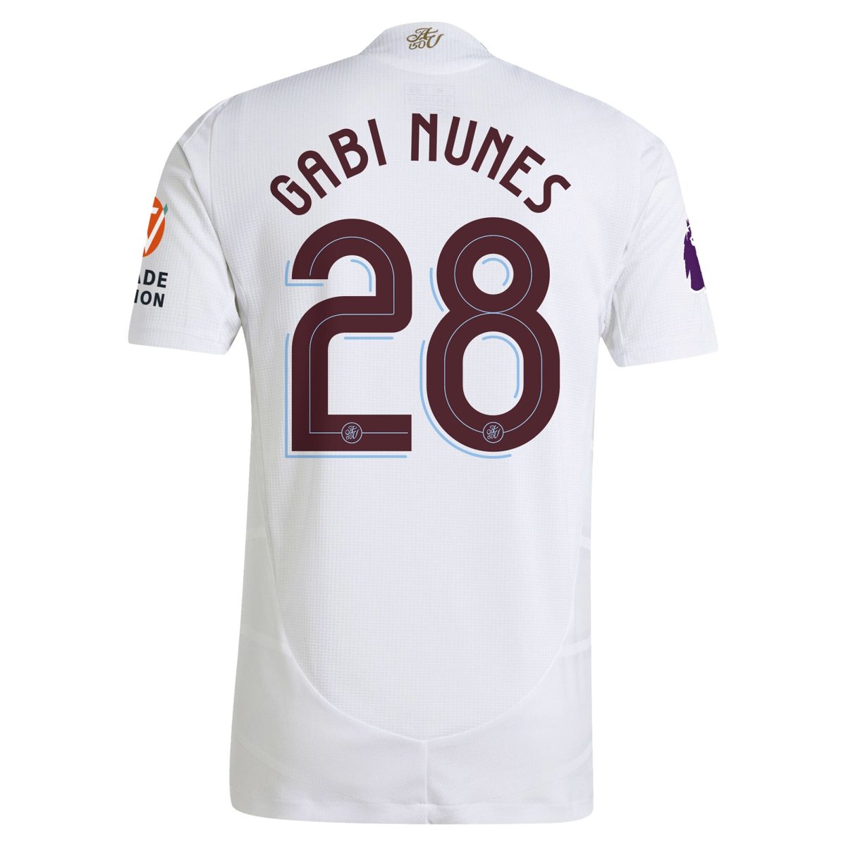 aston villa adidas away authentic shirt 2024-25 with gabi nunes 28 cup printing Collection | Aston Villa Shirts and Official Gear