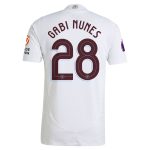aston villa adidas away authentic shirt 2024-25 with gabi nunes 28 cup printing Collection | Aston Villa Shirts and Official Gear