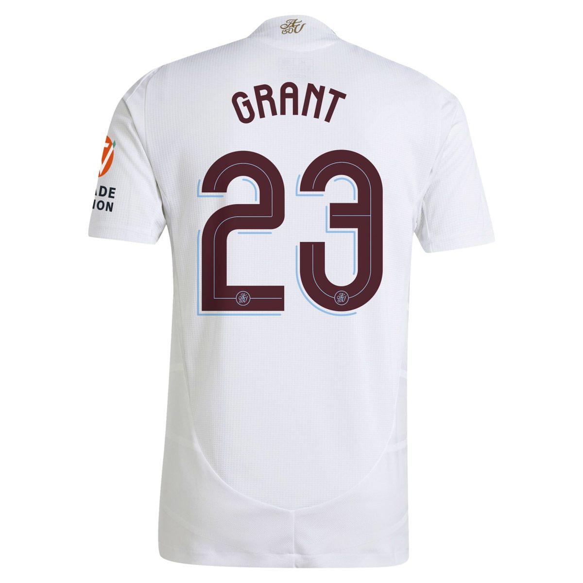 aston villa adidas away authentic shirt 2024-25 with grant 23 cup printing Collection | Aston Villa Shirts and Official Gear