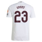 aston villa adidas away authentic shirt 2024-25 with grant 23 cup printing Collection | Aston Villa Shirts and Official Gear