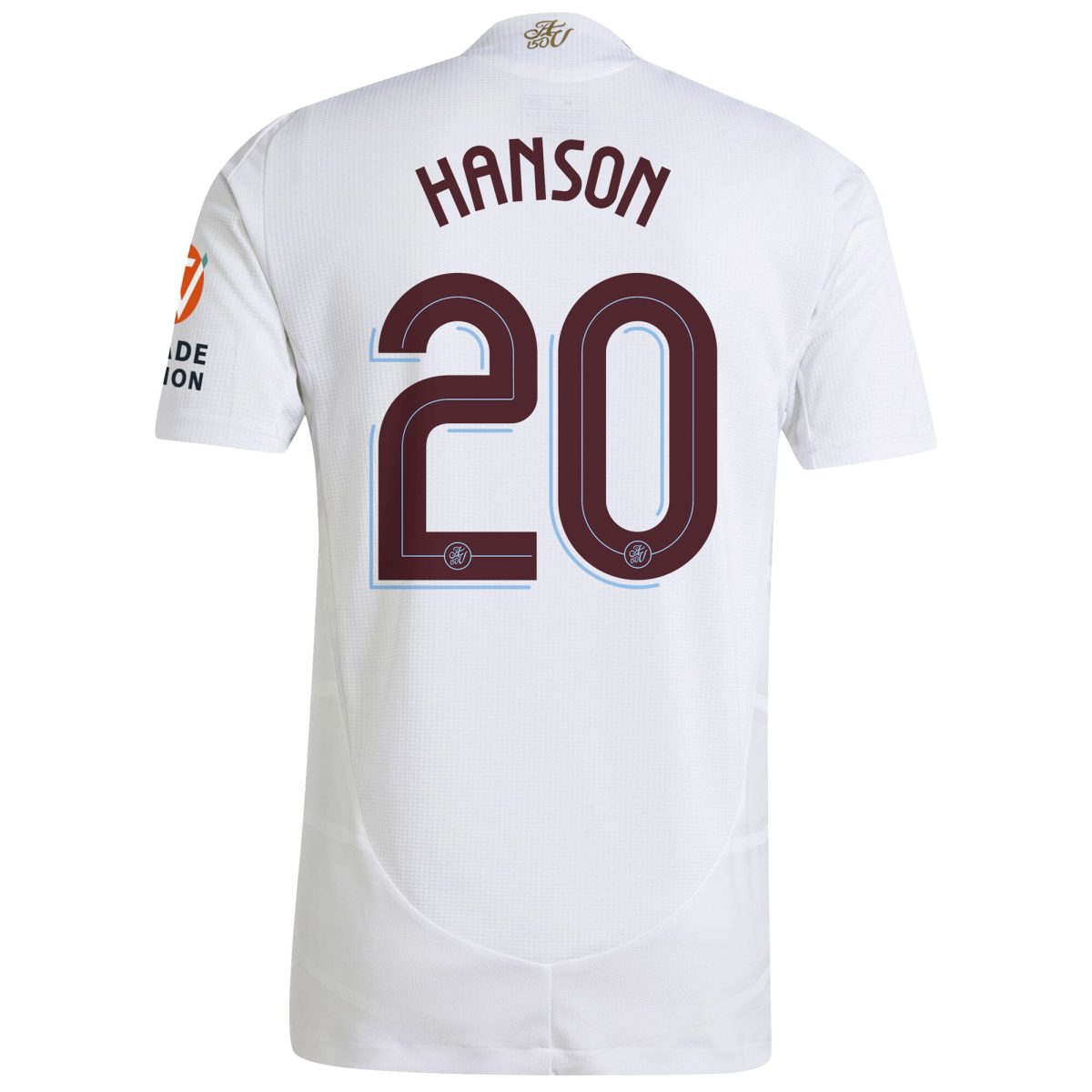 aston villa adidas away authentic shirt 2024-25 with hanson 20 cup printing Collection | Aston Villa Shirts and Official Gear