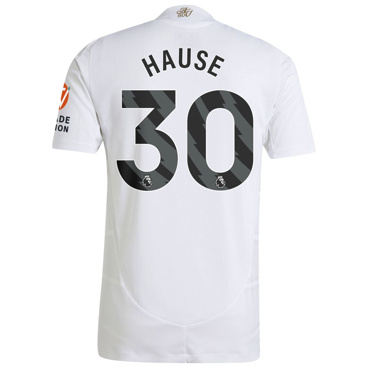 aston villa adidas away authentic shirt 2024-25 with hause 30 printing Collection | Aston Villa Shirts and Official Gear