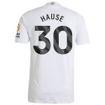 aston villa adidas away authentic shirt 2024-25 with hause 30 printing Collection | Aston Villa Shirts and Official Gear
