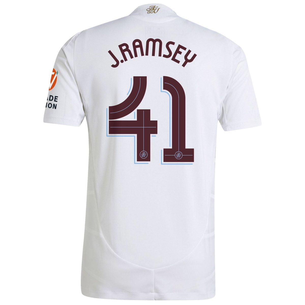 aston villa adidas away authentic shirt 2024-25 with j. ramsey 41 cup printing Collection | Aston Villa Shirts and Official Gear