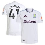 aston villa adidas away authentic shirt 2024-25 with j. ramsey 41 printing Collection | Aston Villa Shirts and Official Gear