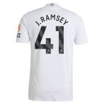 aston villa adidas away authentic shirt 2024-25 with j. ramsey 41 printing Collection | Aston Villa Shirts and Official Gear