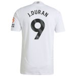 aston villa adidas away authentic shirt 2024-25 with j.duran 9 printing Collection | Aston Villa Shirts and Official Gear