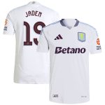aston villa adidas away authentic shirt 2024-25 with jaden 19 cup printing Collection | Aston Villa Shirts and Official Gear