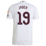 aston villa adidas away authentic shirt 2024-25 with jaden 19 cup printing Collection | Aston Villa Shirts and Official Gear