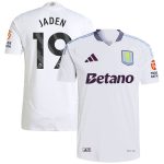 aston villa adidas away authentic shirt 2024-25 with jaden 19 printing Collection | Aston Villa Shirts and Official Gear
