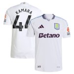 aston villa adidas away authentic shirt 2024-25 with kamara 44 printing Collection | Aston Villa Shirts and Official Gear