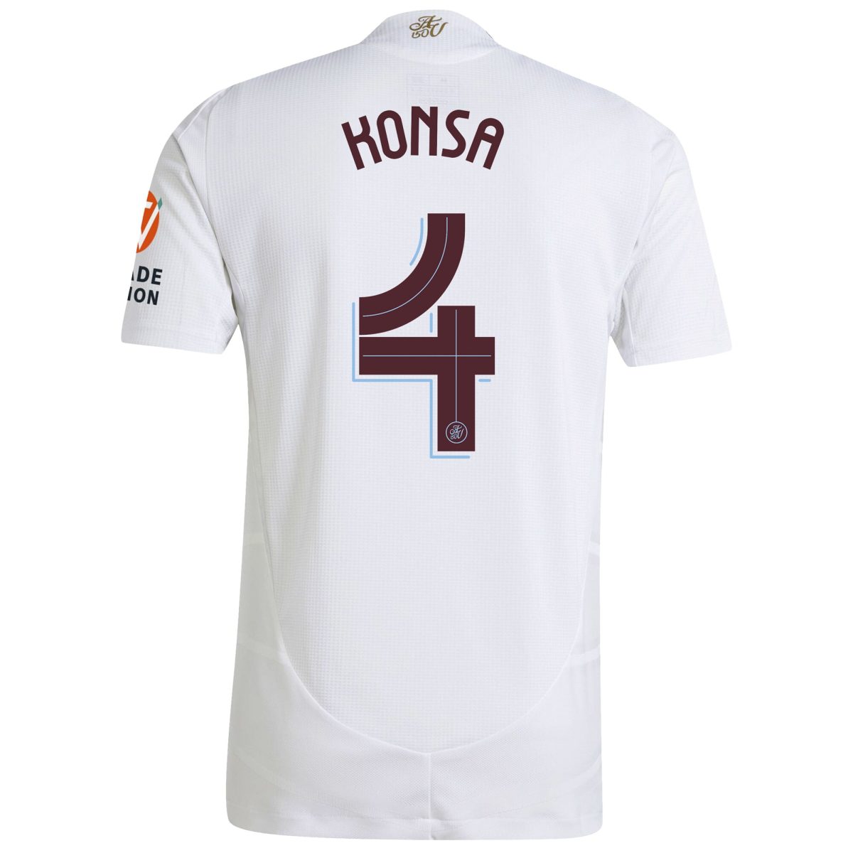 aston villa adidas away authentic shirt 2024-25 with konsa 4 cup printing Collection | Aston Villa Shirts and Official Gear