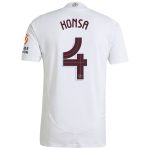 aston villa adidas away authentic shirt 2024-25 with konsa 4 cup printing Collection | Aston Villa Shirts and Official Gear